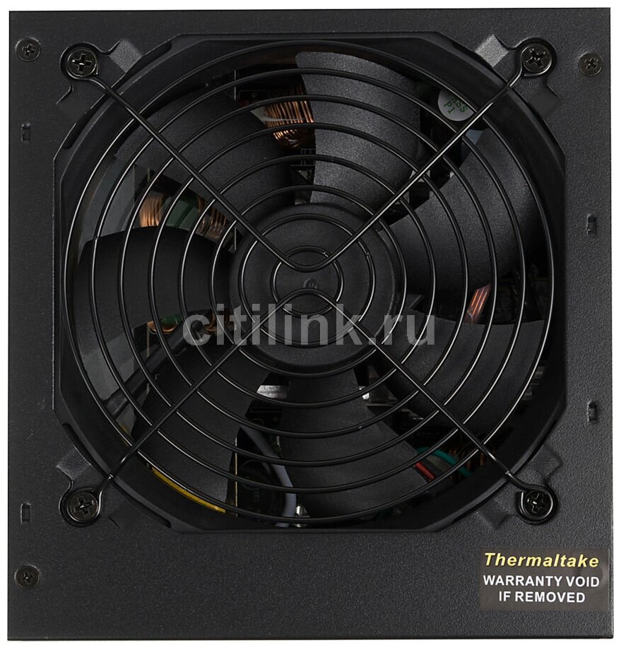 Блок питания THERMALTAKE Litepower RGB 650, 650Вт, 120мм, черный, retail [ps-ltp-0650nhsane-1] - фото №16