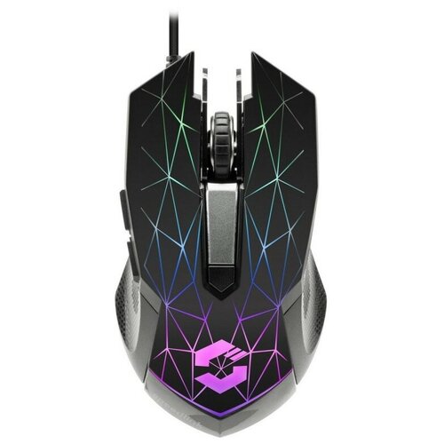 Мышь Speedlink Reticos RGB Gaming Mouse Черная 196200₽