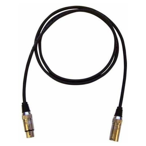 Bespeco IROMB300 кабель готовый микрофонный, длина 3 метра bespeco rcy150 кабель готовый инструментальный 1 5 метра