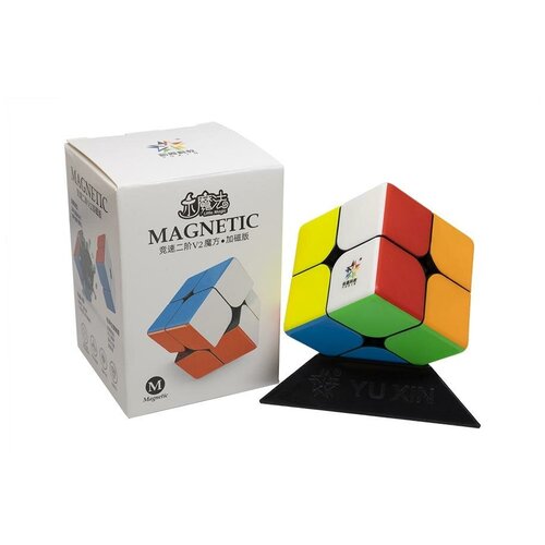 yuxin little magic sq1 magic cube china wholesale educational toys mind games speed puzzle adult toys Кубик Рубика скоростной магнитный YuXin Little Magic 2x2 v2 M, color