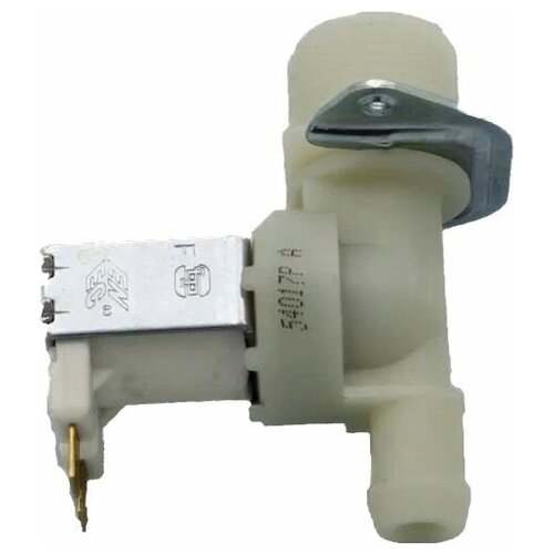 Электроклапан подачи воды (КЭН) для стиральных машин универсальный, D10mm, Италия-ELTEK 180 градусов