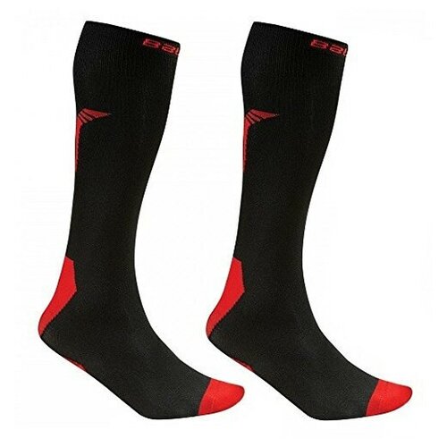 фото Носки хоккейные well hockey skate sock black (l)