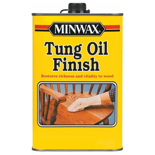 Тунговое масло Minwax Tung Oil Finish для дерева, 473 мл