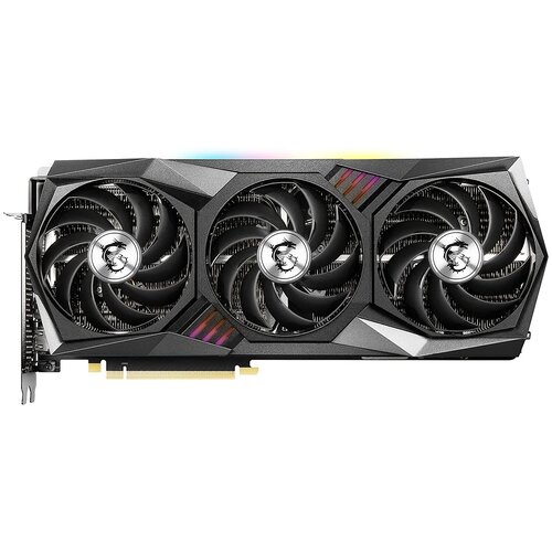 Видеокарта MSI GeForce RTX 3080 GAMING Z TRIO 10G LHR, Retail видеокарта msi geforce rtx 3070 gaming trio plus 8g lhr