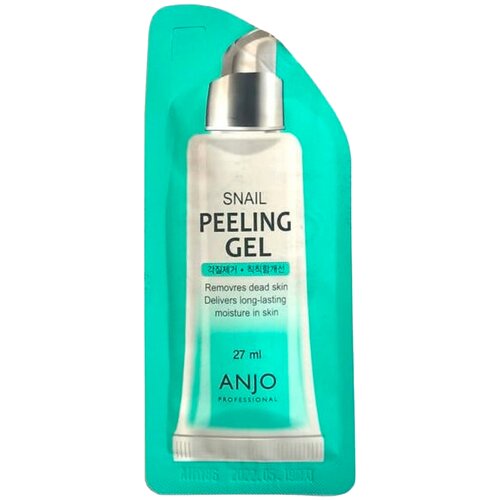 Anjo Professional пилинг Snail Peeling Gel, 27 мл, 27 г