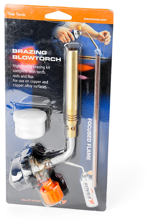 Паяльник газовый Kovea Brazing Gas Torch KT-2104