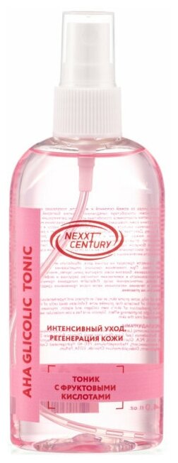 NEXXT CENTURY AHA GLICOLIC TONIC Тоник с фруктовыми кислотами 120 мл