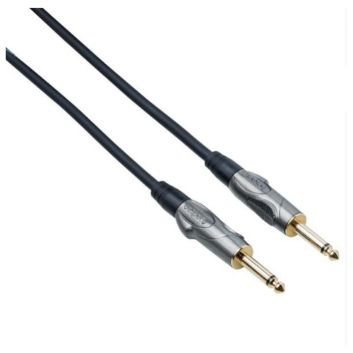 кабель инструментальный 6 3 джек моно 3 м proel chl100lu3 Bespeco TT 300 (прямой/прямой)