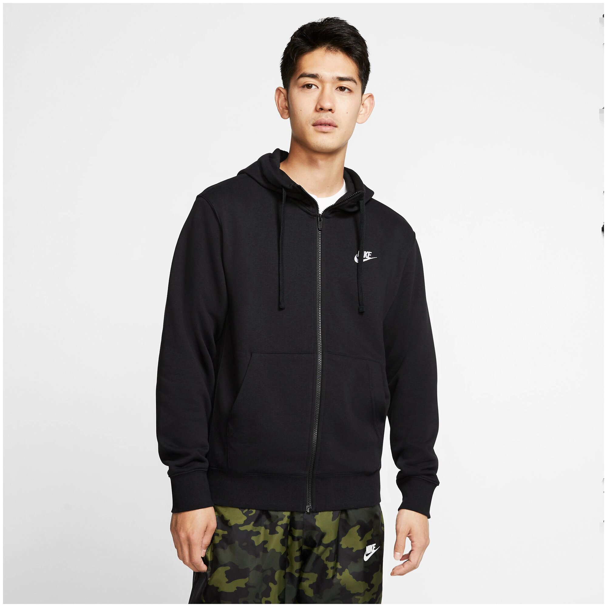 nike men's sportswear club hoodie