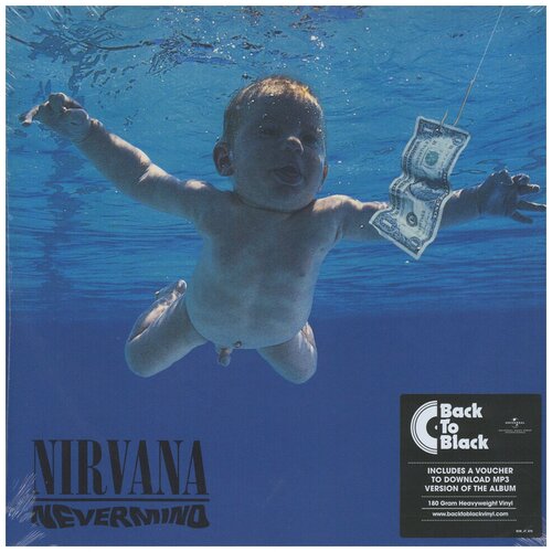 Виниловая пластинка Nirvana Nevermind (Европа 1991г.) Misprint