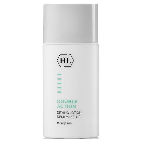 Holy Land Лосьон Double Action Face Demi Make-Up, 30 мл holyland laboratories подсушивающий лосьон с тоном drying lotion demi make up 30 мл holyland laboratories double action