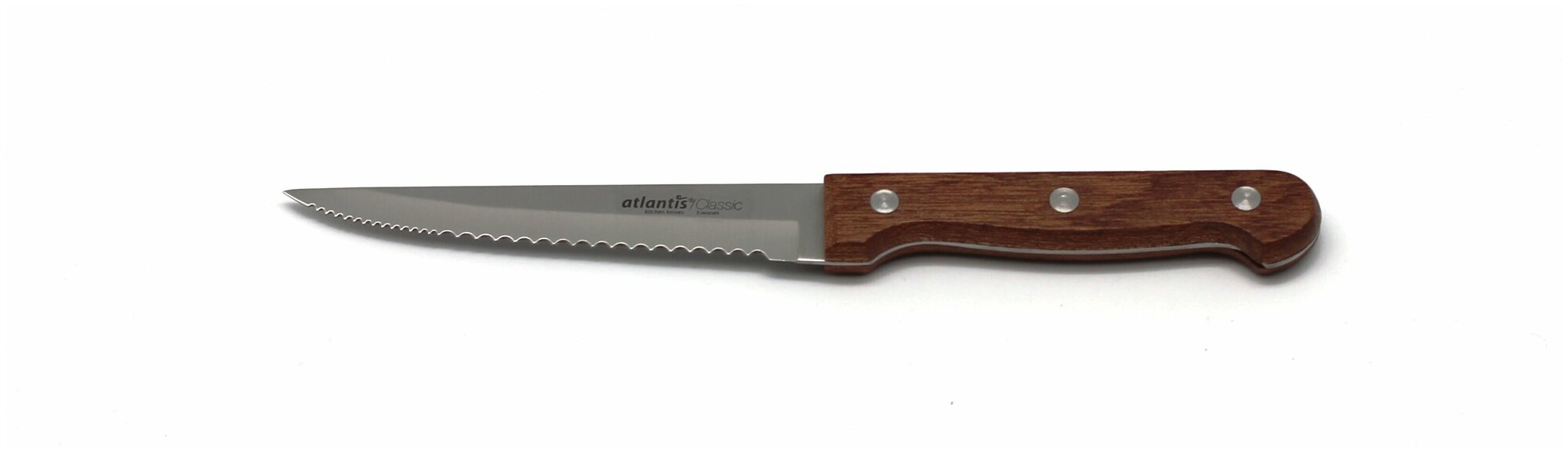 24708-SK Нож для стейка 11 см, темное дерево