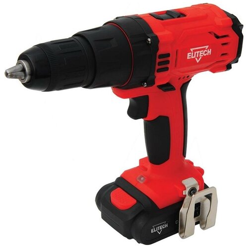 Дрель аккумуляторная ELITECH ДА 18СЛ2 191617 999000₽
