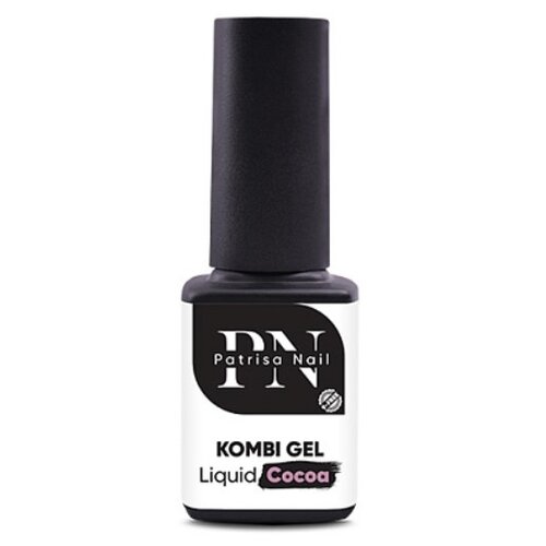 Patrisa Nail Kombi Gel Liquid, 12 мл, cocoa