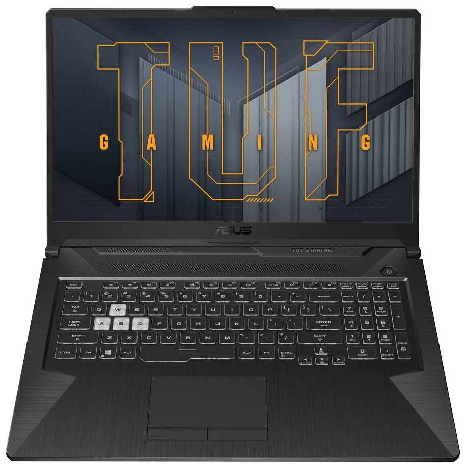 Игровой ноутбук ASUS TUF Gaming F17 FX706HC-HX007W