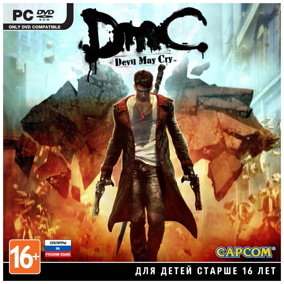 DmC Devil May Cry Игра для PC Capcom - фото №1