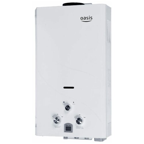 Колонка газовая Oasis 59х34х14 см 10 лмин белая 2087400₽
