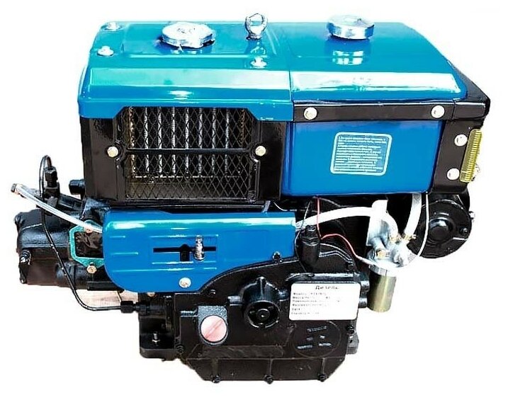 Дизельный двигатель R195 NDL 12л.с с водяным охлаждением - фотография № 2