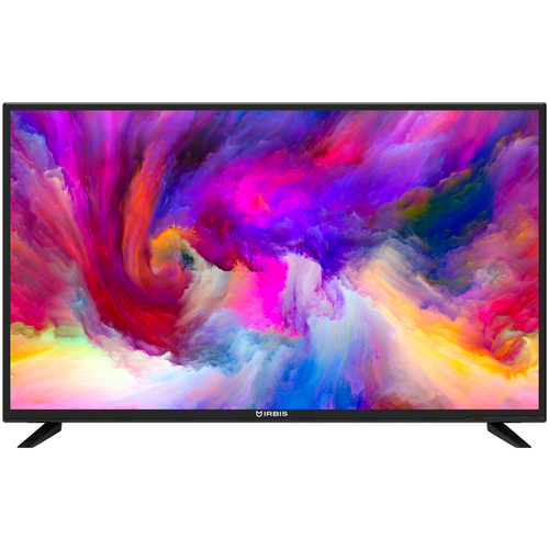 фото Телевизор irbis 50s01ud355bs, 50", 3840x2160, 16:9, digital (dvb-t2/dvb-c/pal/secam), smart tv, 1024mb, 8gb, wi-fi, input (av rca, usbx2, hdmix3, ci+), output (3,5 mm, coaxial), black