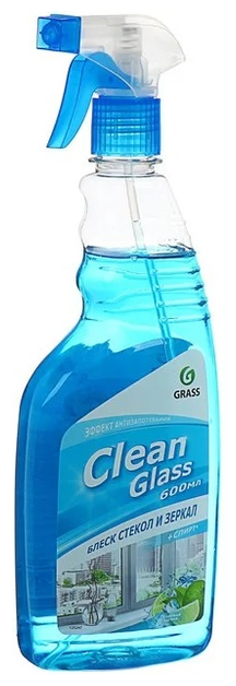 Чистящее средство Grass Clean Glass для стекол и зеркал 600мл - фото №5