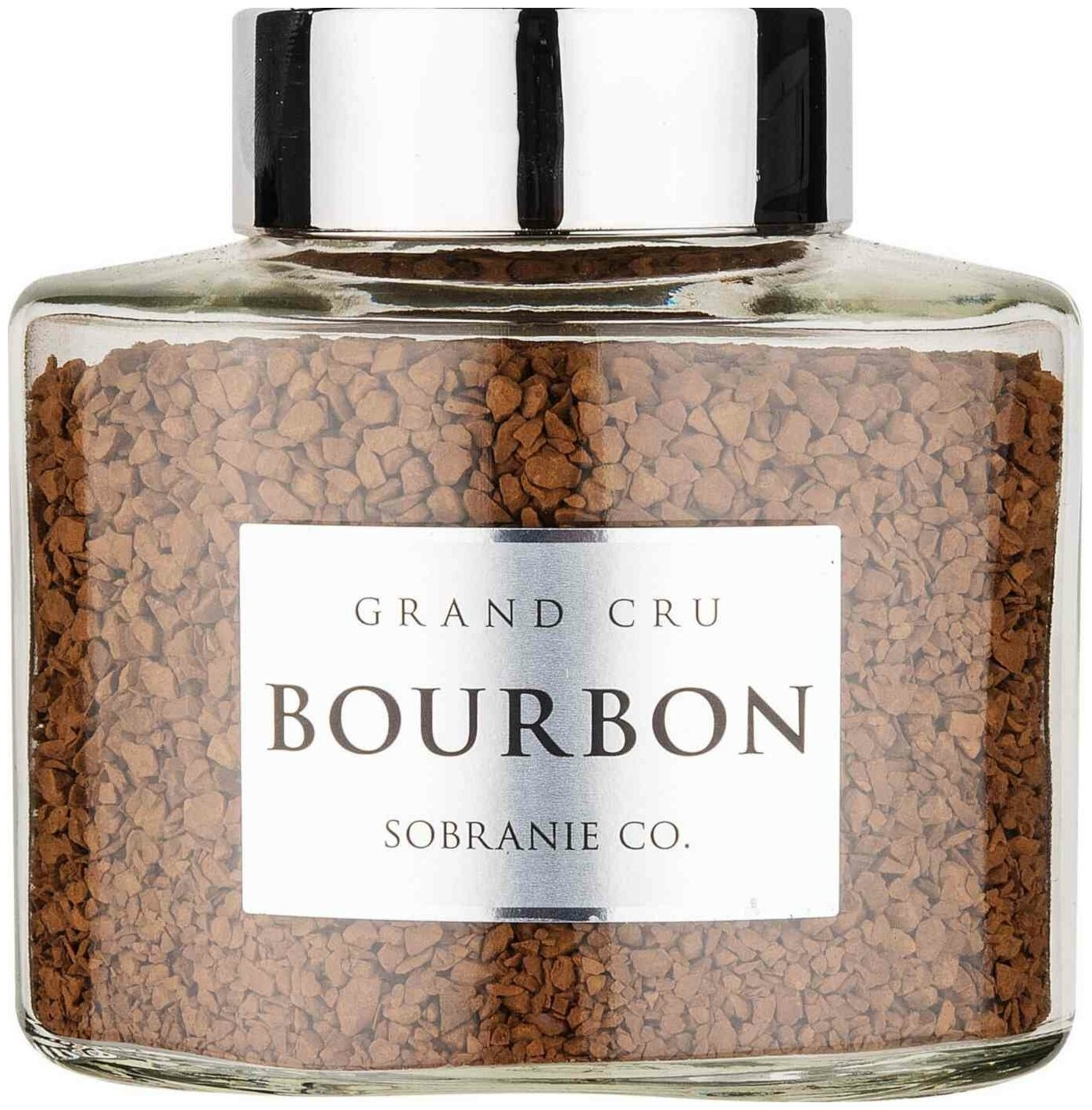 Bourbon Grand Cru кофе растворимый 100 г