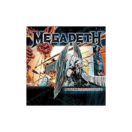 Компакт-диски, BMG, MEGADETH - United Abominations (CD) компакт диски bmg rondo veneziano best of cd