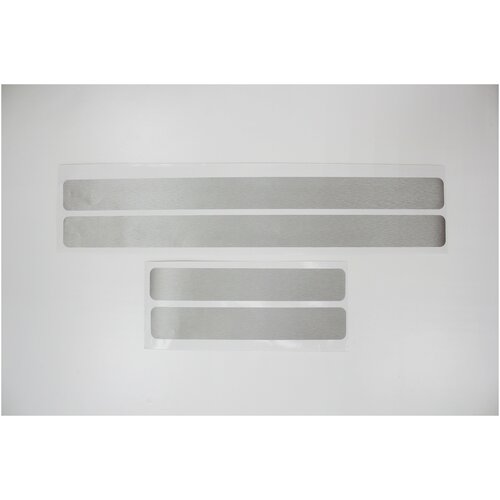 Универсальная защитная плёнка на пороги автомобиля 4 шт 340₽