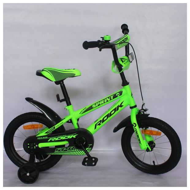Велосипед Rook 14 Sprint зеленый