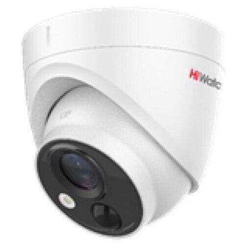 Камера видеонаблюдения аналоговая HiWatch DS-T513B 2.8-2.8мм HD-TVI цветная корп.белый DS-T513B 2.8