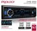 Головное устройство PROLOGY CMD-300 FM/USB/BT ресивер с DSP проце...