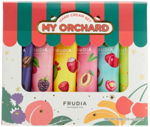 Frudia Набор кремов для рук «Фруктовая ярмарка» - My orchard hand cream set fruits market, 6*30мл