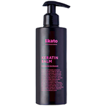 Likato Professional/ Бальзам KERALESS. Для насыщения волос кератином и уплотнения. 250 мл. - изображение