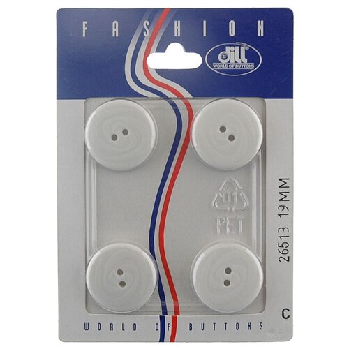 Пуговицы DILL на блистере