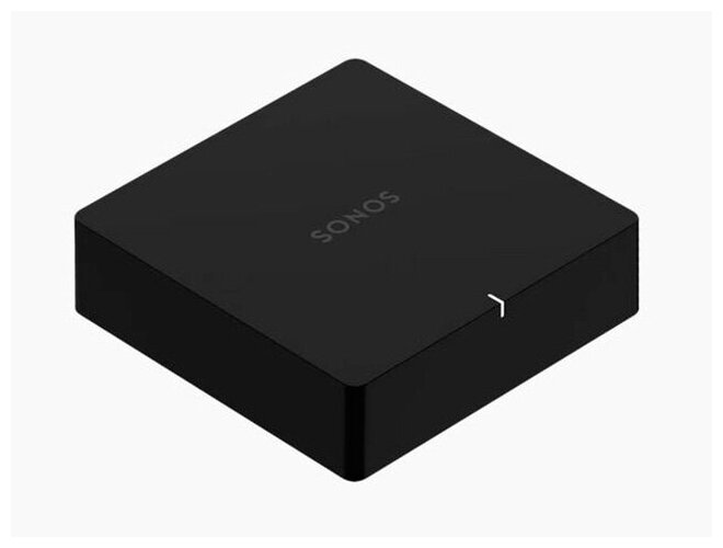 Сетевой проигрыватель Sonos Port1eu1blk (Port Black), черный .