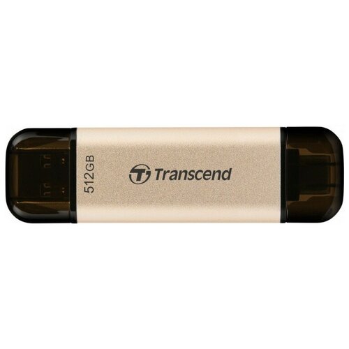 Transcend Флеш-накопитель Transcend JetFlash 930C (TS512GJF930C) transcend флеш накопитель transcend jetflash 930c ts512gjf930c