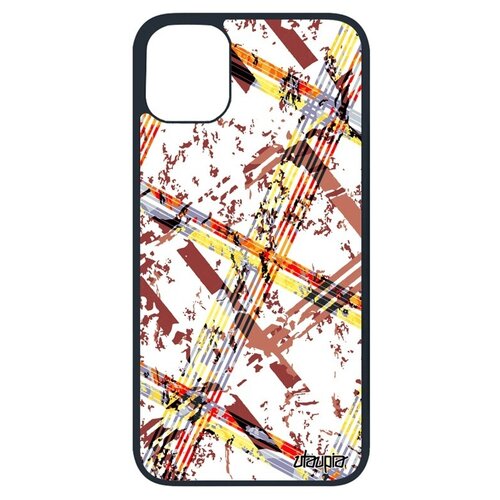фото Красивый чехол для смартфона // iphone 11 pro // "тартан плитка" квадрат рисунок, utaupia, цветной