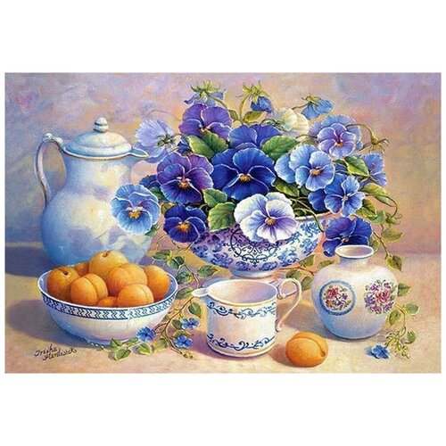 Алмазная мозаика на подрамнике/ Картина стразами/ Алмазное хобби 