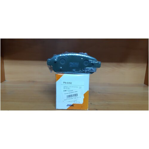 PN0392 Колодки тормозный дисковые задние для Chevrolet Cruze, Opel Astra(JNBK)