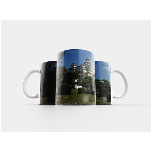 фото Кружка "химэдзи, замок, япония" 320 мл lotsprints