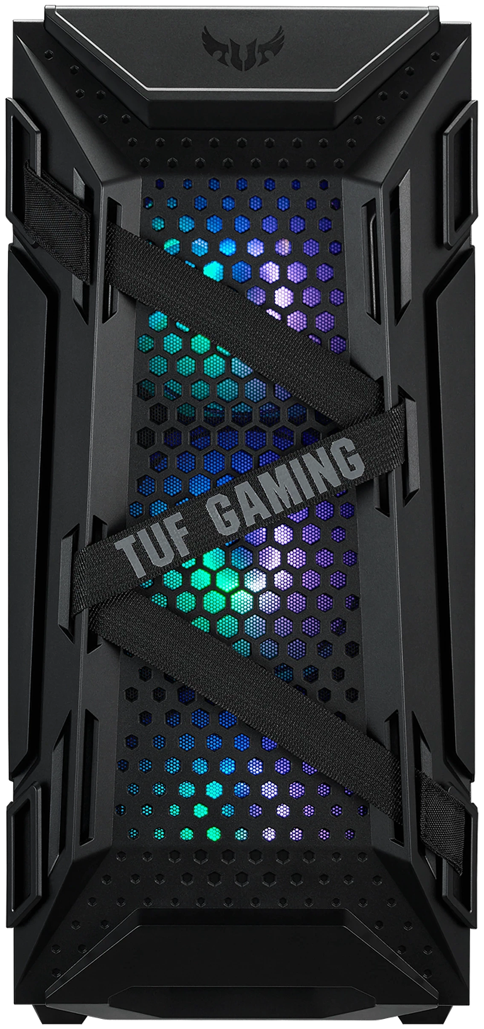 Корпус ATX ASUS Tuf Gaming , Midi-Tower, без БП, черный [90dc0040-b49000] - фото №2