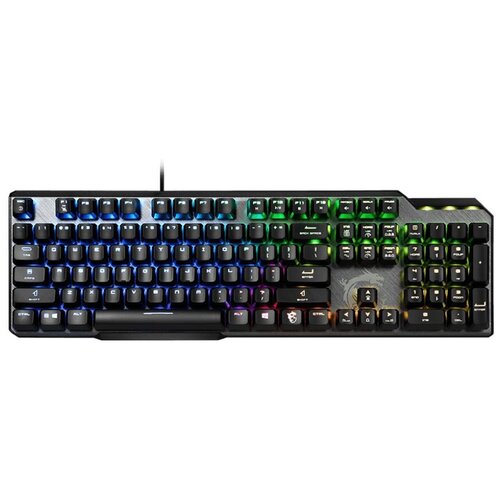 Клавиатура MSI GK50 ELITE RU механическая черный USB Multimedia for gamer LED 749000₽