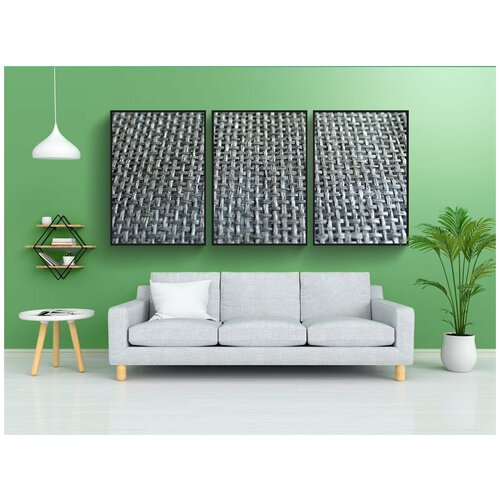 фото Набор модулных постеров для интерьера "веб, абстрактный, модель" 60x90 см. в тубусе, без рамки lotsprints