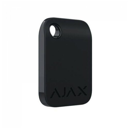Бесконтактный брелок Ajax Упаковка Tag (10 ед) Черная