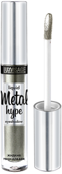 LUXVISAGE Жидкие тени для век Metal Hype 18 сияющий нефрит