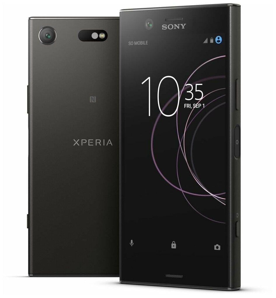 Смартфон Sony Xperia XZ1 Compact 4/32 ГБ Global, 1 nano SIM, черный