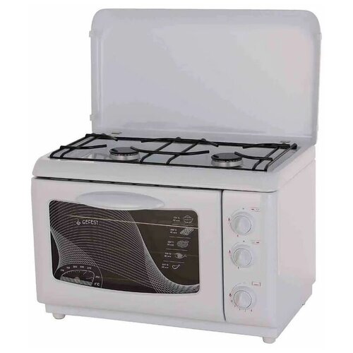 Плитка газовая двухконфорочная с духовкой ГЕФЕСТ ПГ 100 1523900₽