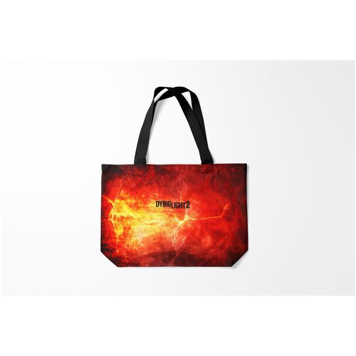 фото Сумка-шоппер / 46х35 см / геймерам / dying light 2 burnettie