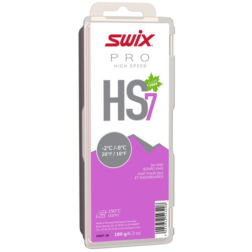 Мазь скольжения для сноуборда Swix HS7, violet