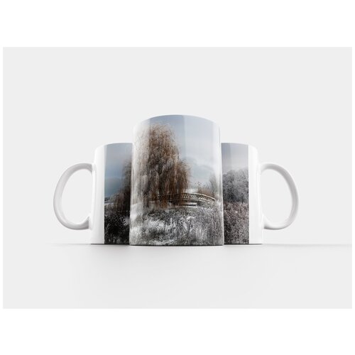 фото Кружка "шверинское, зима, мороз" 320 мл lotsprints