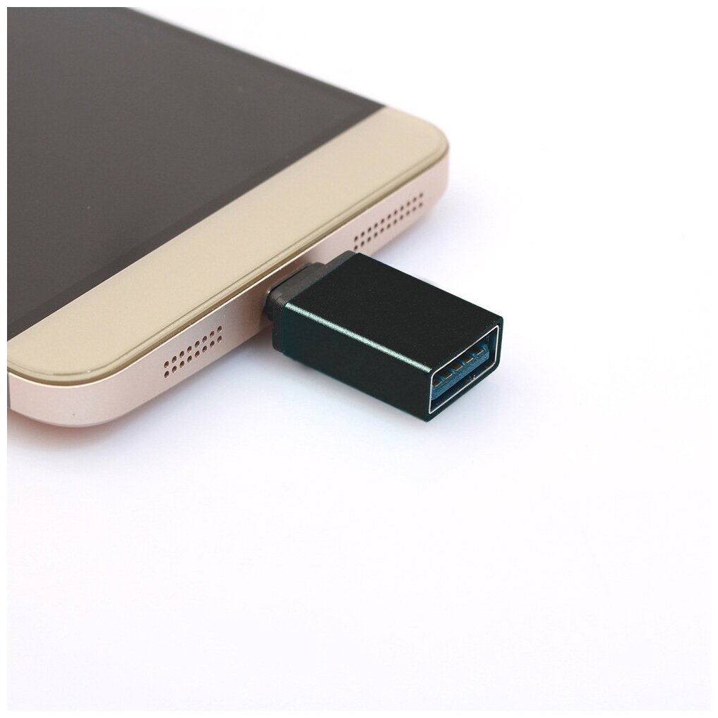 Адаптер-переходник USB 3.0/USB type C